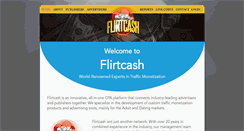 Desktop Screenshot of flirtcash.com