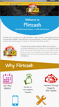 Mobile Screenshot of flirtcash.com